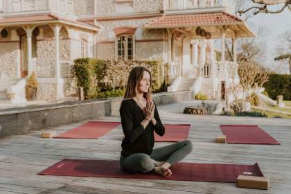 yoga bassin darcachon