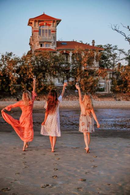 Galerie Photos et Vidéos · Villa La Tosca · Retraite Bien-Être Bassin d’Arcachon