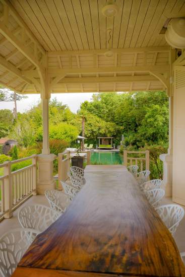 terrace villa