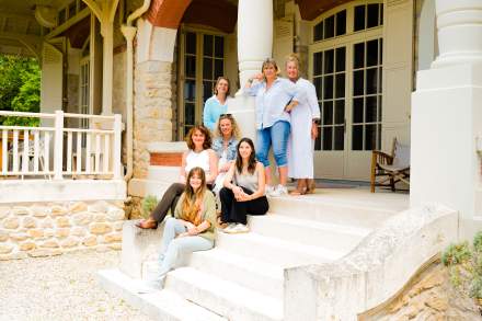 Notre Équipe · Villa La Tosca