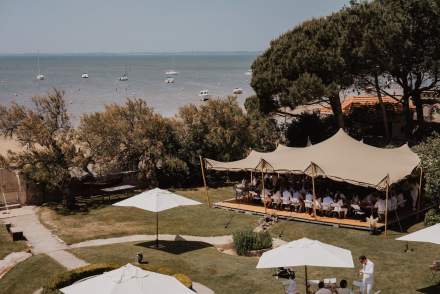 Unique Venue for Private Events in Bassin d’Arcachon · La Villa La Tosca