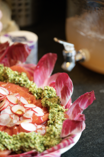 Dîner privé Arcachon · La Villa La Tosca 