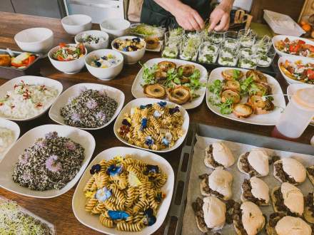 Dîner privé Arcachon · La Villa La Tosca 