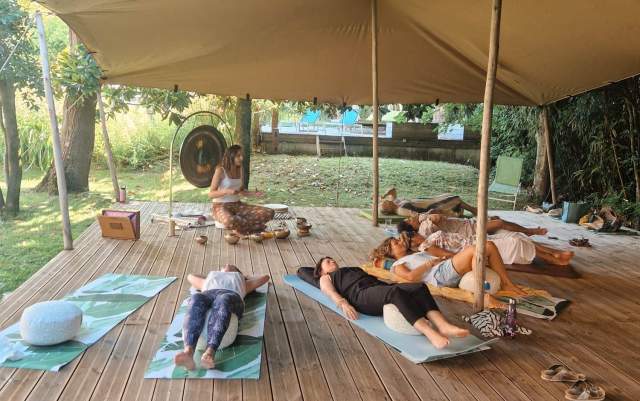 Galerie Photos et Vidéos · Villa La Tosca · Retraite Bien-Être Bassin d’Arcachon