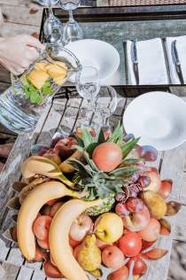 Dîner privé Arcachon · La Villa La Tosca 